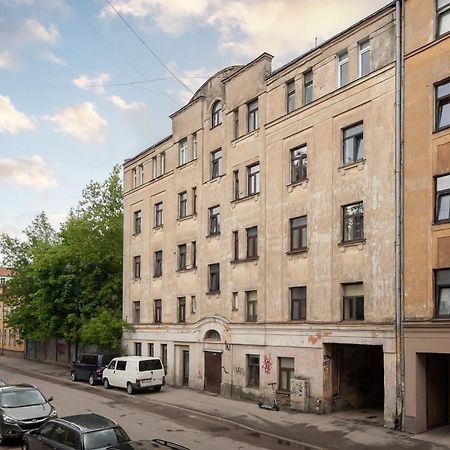 Modern Studio-Apartment In The Centre, Free Parking Ryga Zewnętrze zdjęcie