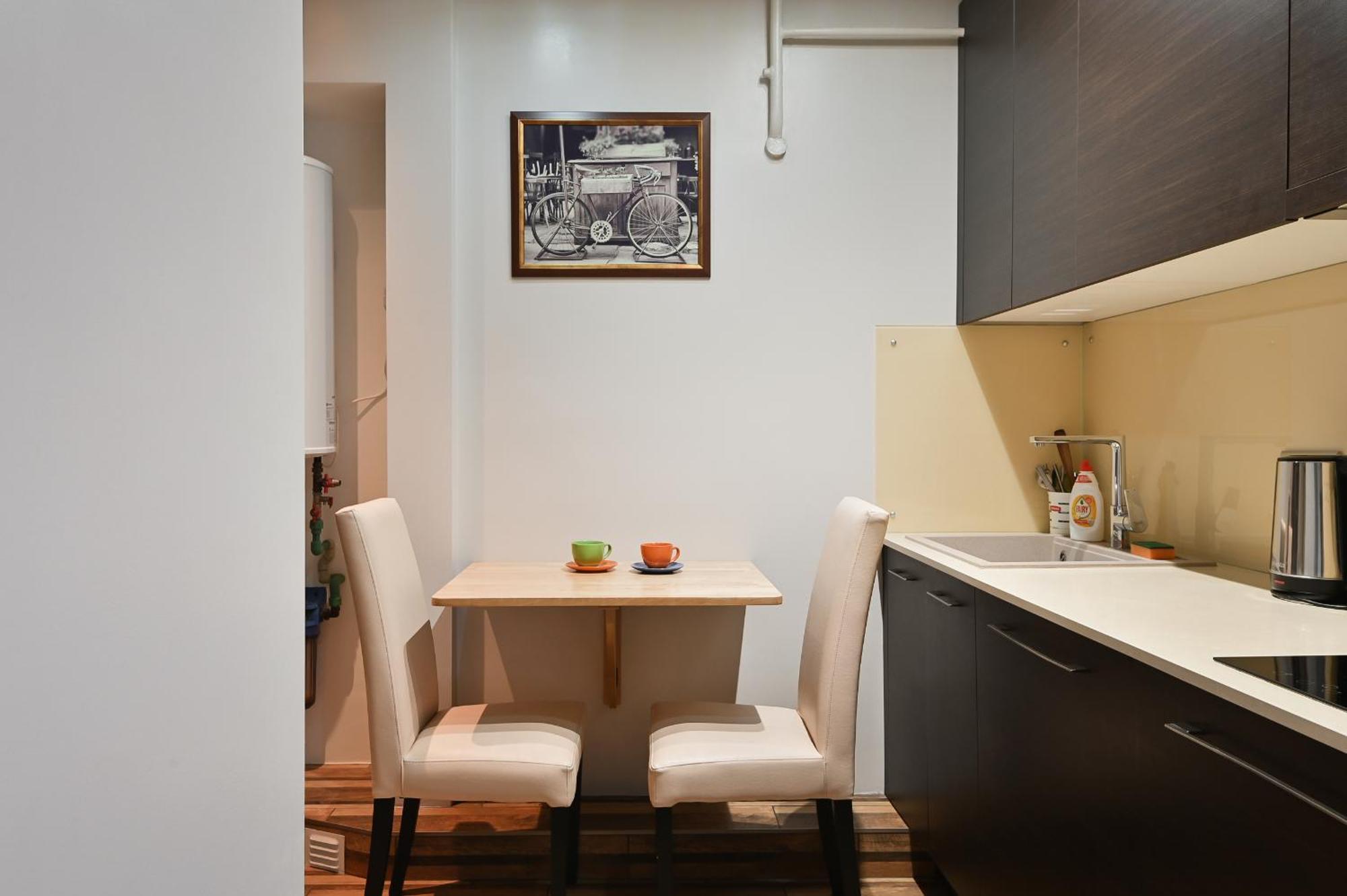 Modern Studio-Apartment In The Centre, Free Parking Ryga Zewnętrze zdjęcie
