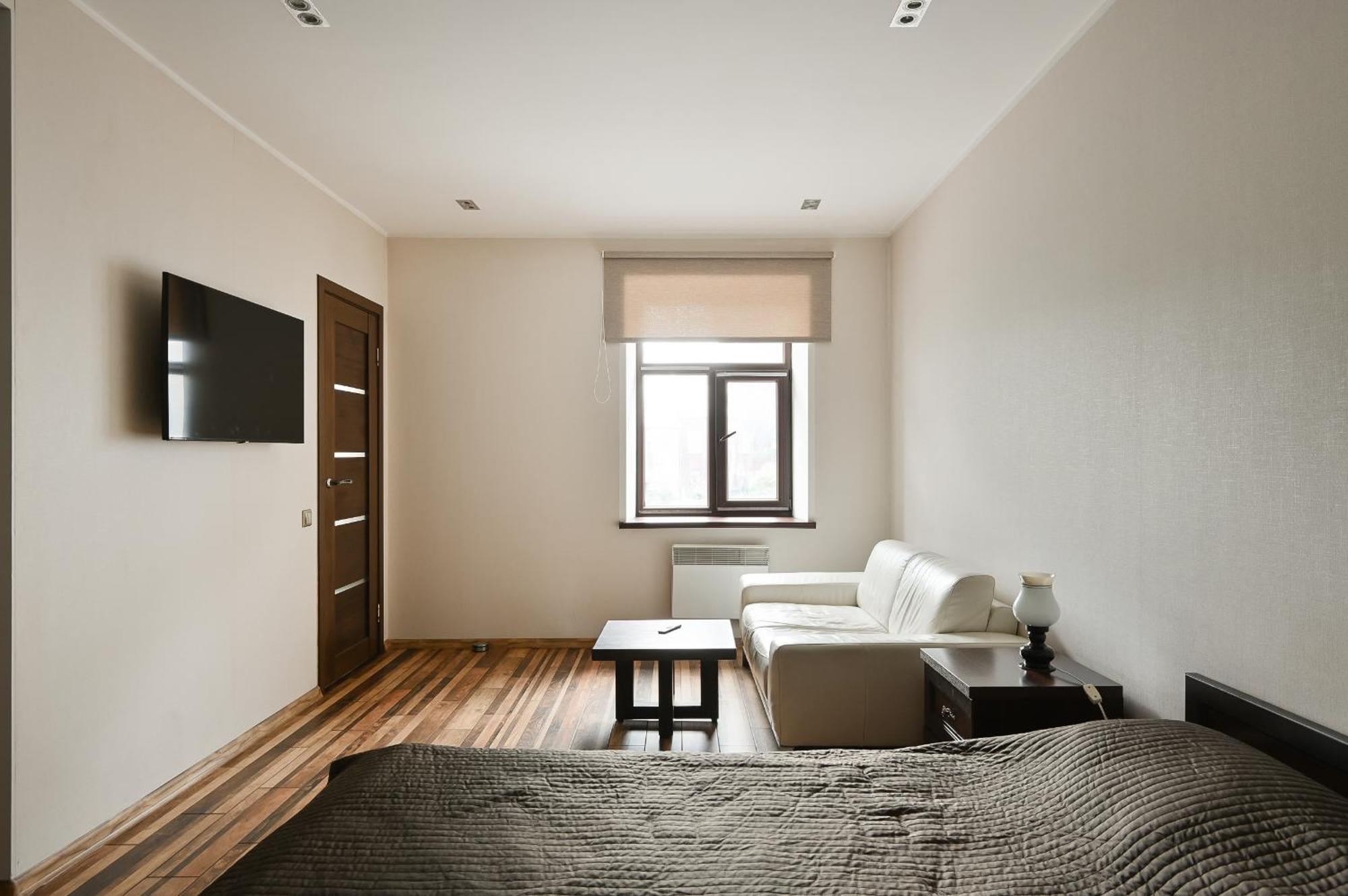 Modern Studio-Apartment In The Centre, Free Parking Ryga Zewnętrze zdjęcie