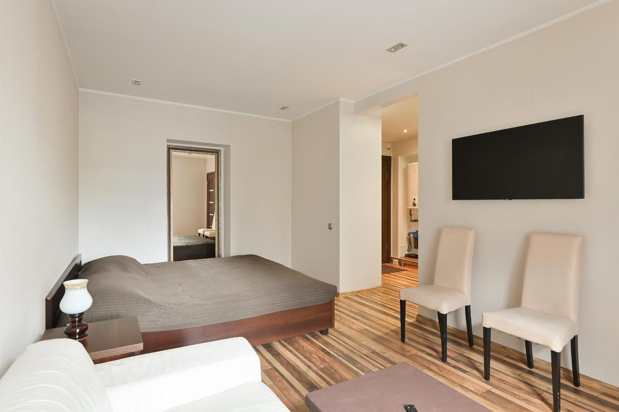 Modern Studio-Apartment In The Centre, Free Parking Ryga Zewnętrze zdjęcie