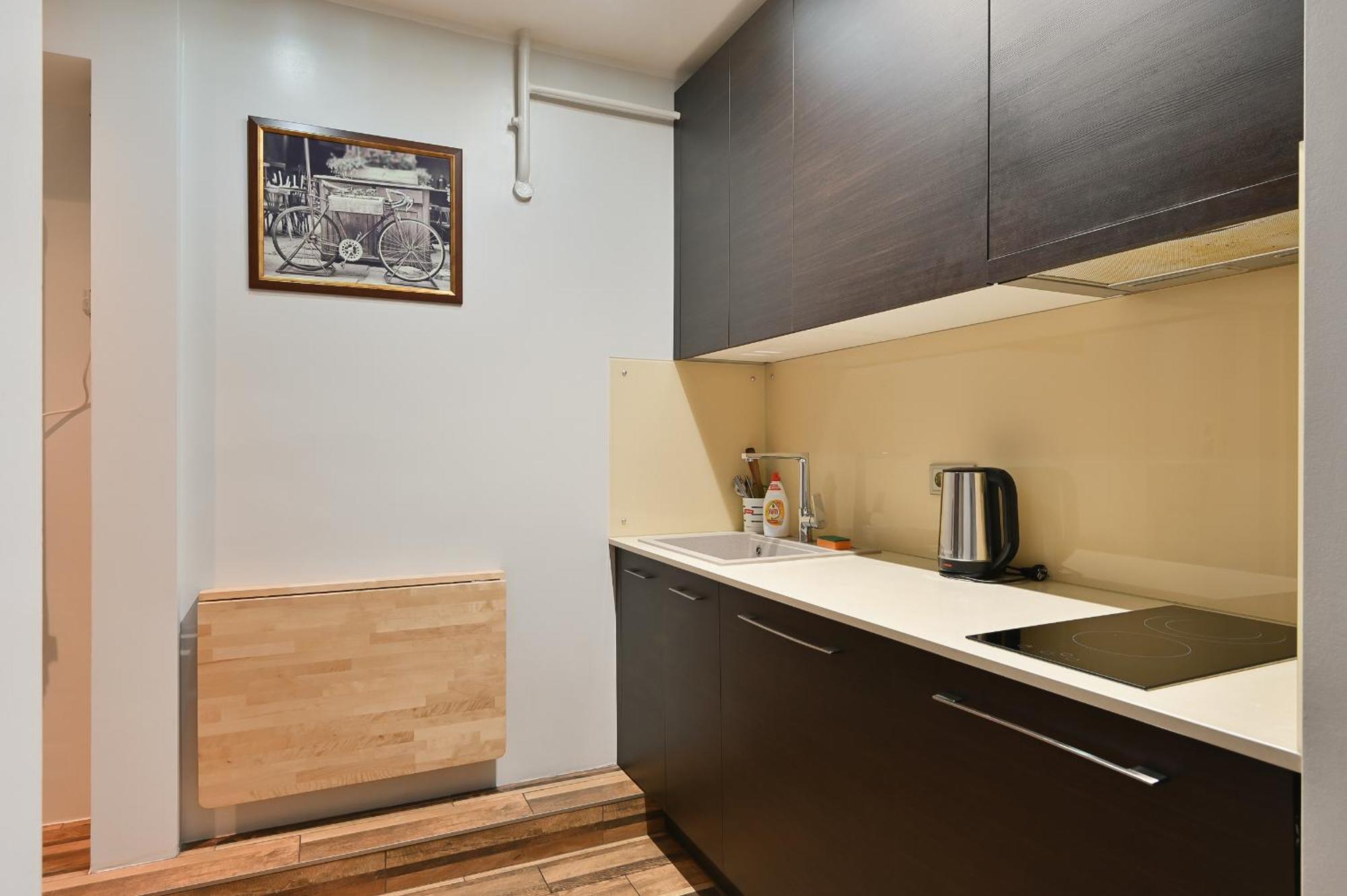 Modern Studio-Apartment In The Centre, Free Parking Ryga Zewnętrze zdjęcie