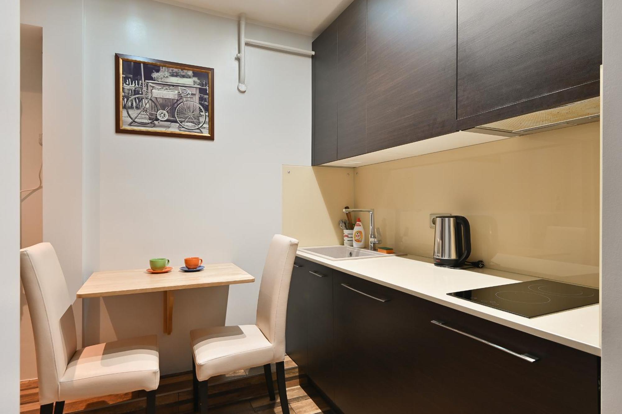 Modern Studio-Apartment In The Centre, Free Parking Ryga Zewnętrze zdjęcie