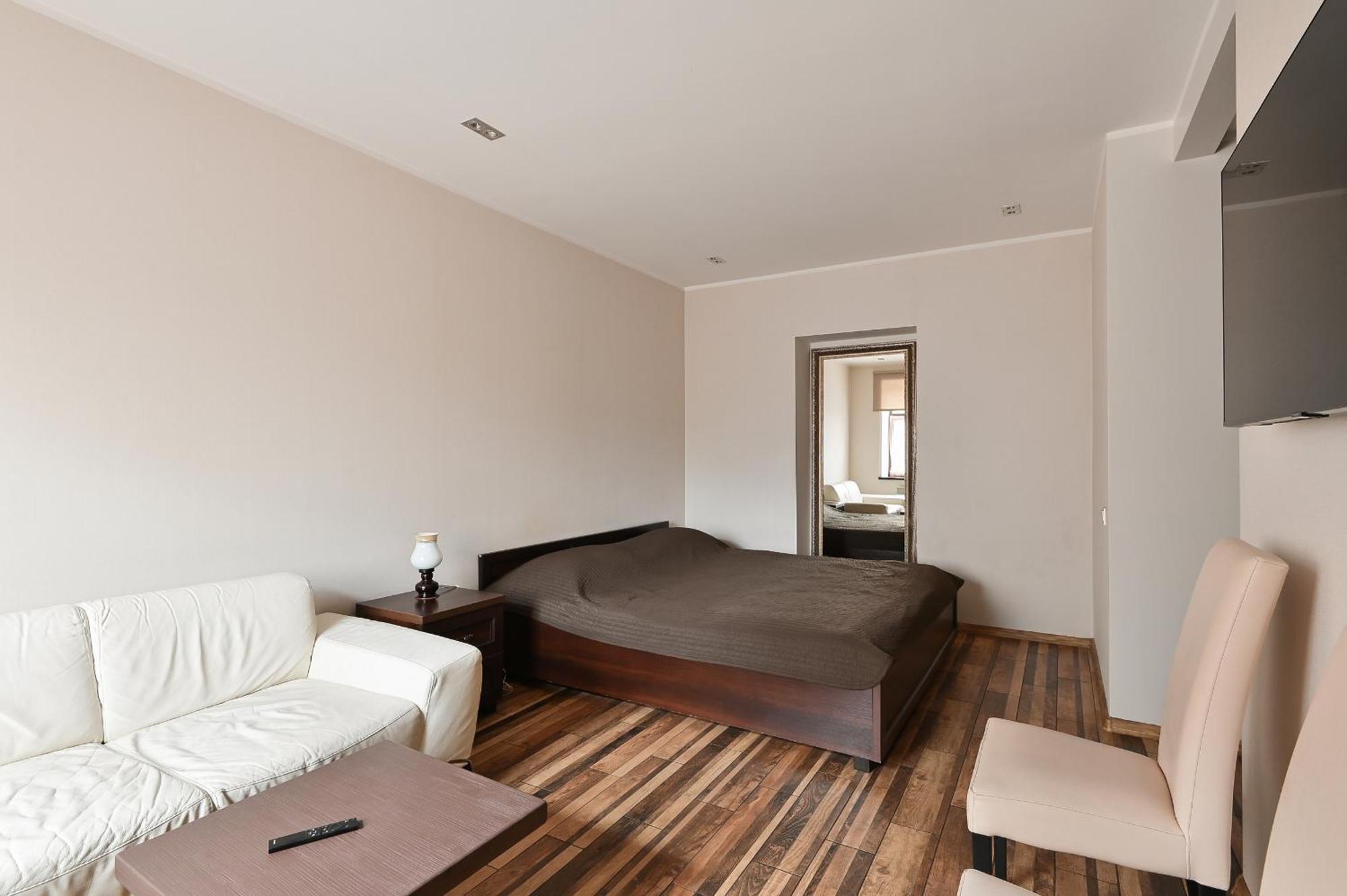 Modern Studio-Apartment In The Centre, Free Parking Ryga Zewnętrze zdjęcie