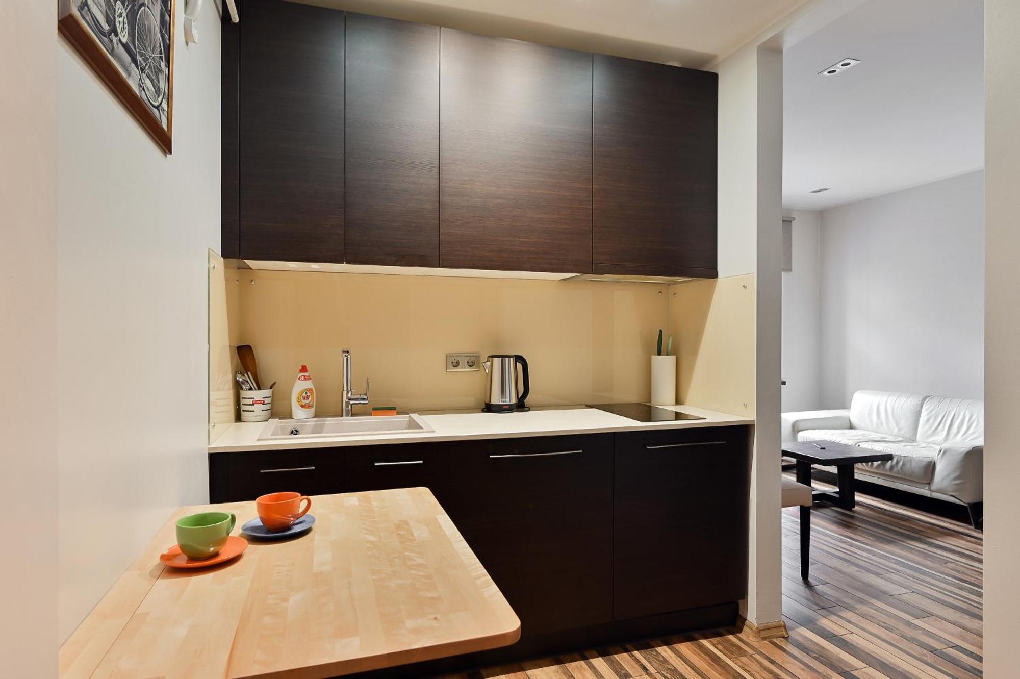 Modern Studio-Apartment In The Centre, Free Parking Ryga Zewnętrze zdjęcie