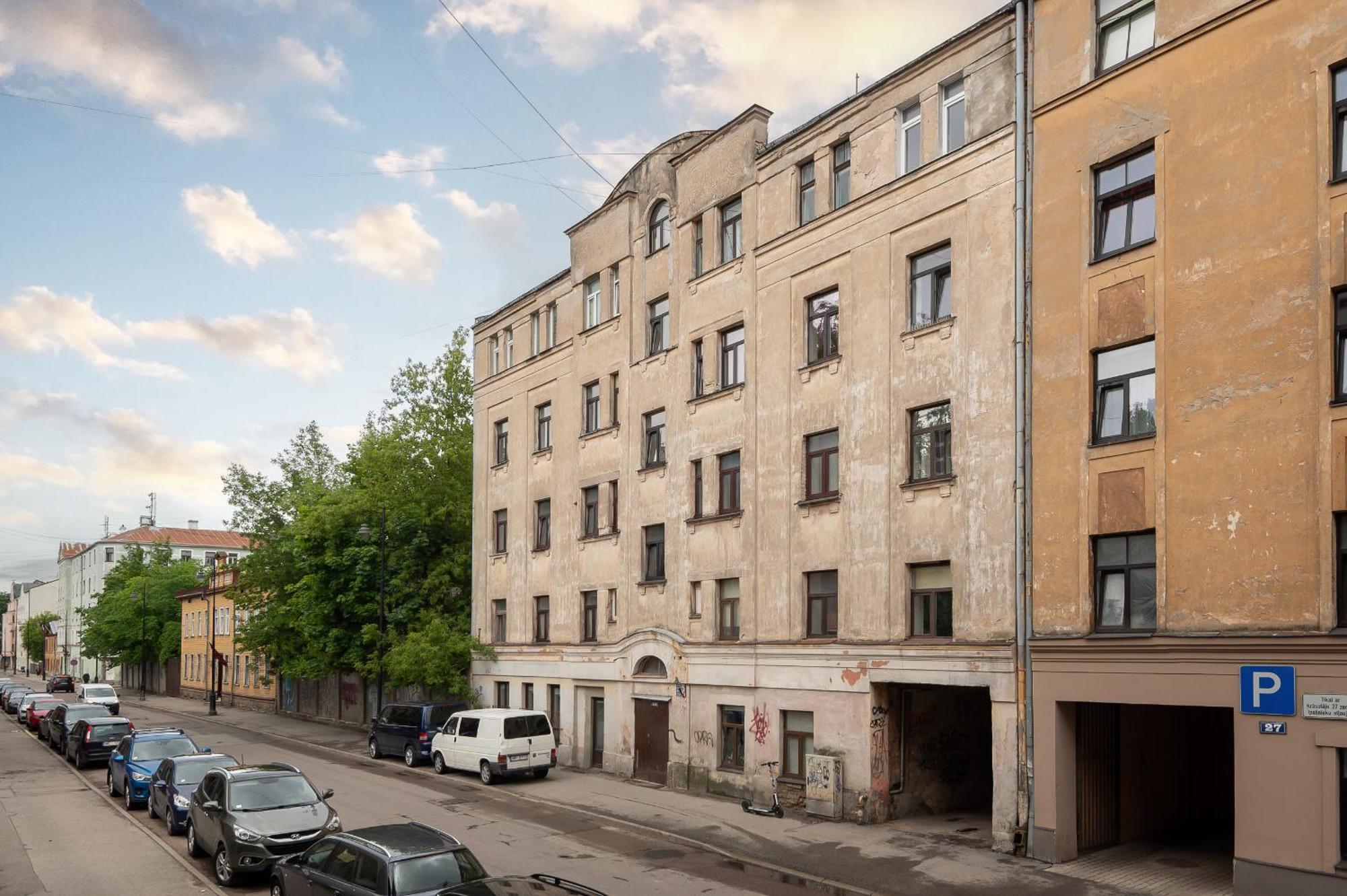 Modern Studio-Apartment In The Centre, Free Parking Ryga Zewnętrze zdjęcie